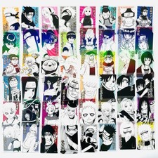 Naruto Shippuden Holo Clear Card Complete 48 types Jump Festa 2025 Exclusive picture