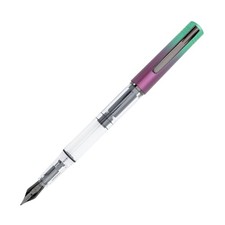 Monteverde USA MP1 Fountain Pen in Mermaid Tales - 1.1mm Stub Nib - NEW picture