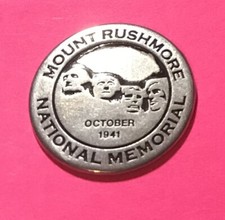 Mount Rushmore Borglum Collectible Token picture