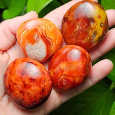 Carnelian Palm Stone picture