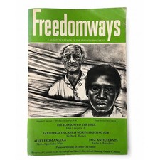 1977 Freedomways Vol 17 No 2 Black History Civil Rights Fannie Lou Hamer picture