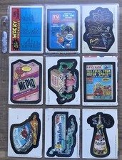1985 Topps Wacky Packages Complete 44 Card Set Jay Lynch GPK Topps Sticker Set picture