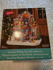 Disney Animated Holiday Toy Shop w/ Lights and Music picture