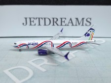 1/400 ARAJET BOEING 737-MAX 8 DOMINICAN REPUBLIC FLAG COLORS HI1101 JC WINGS picture