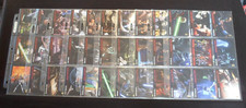 Star Wars Clone Wars Rise of the Bounty Hunters FOIL-STAMPED Parallel Set of 100 picture