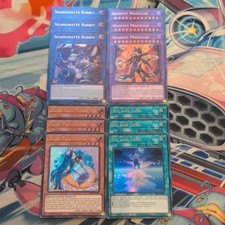 3 x Silhouhatte Rabbit/Quintet Magician/Fairy Tail/Sol and Luna CH02-EN YuGiOh picture