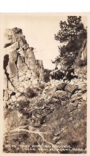 J43/ New Meadows Idaho RPPC Postcard c1920s Goat Hunting Grounds 245 picture