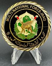 U.S. Multi-National Force-Iraq All Branches 2007 Rare Military Challenge Coin picture