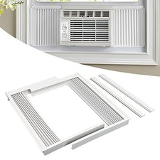 Forestchill Window Air Conditioner Side Panels, Fit Most 5,000 BTU Units picture