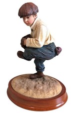 The Wind Up Vanmark Timeless Treasures Baseball Pitcher Figurine Jim Daly 88754 picture