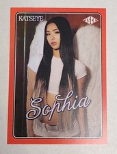 KATSEYE Sophia RARE 001/005 #17 ESCO  picture