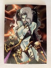 1995 Lady Death Series II Chromium Trading cards - you pick the card picture
