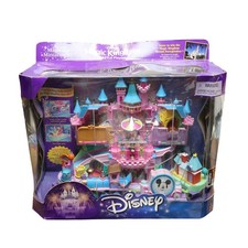 Mattel Disney - Magical Miniatures - Magic Kingdom Castle Playset - New In Box picture