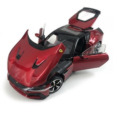 1:24 Ferrari 12Cilindri Sports Alloy Car Model Diecast Collectible Display NIB picture