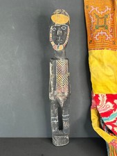 Old Australian Aboriginal Tiwi Islands Iron Wood Carving picture