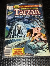 Tarzan, Lord Of The Jungle Annual #2 (1978) Newsstand Edition  picture