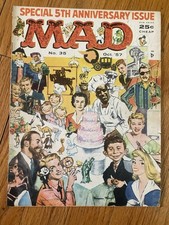 EC MAD MAGAZINE # 35 VG/FN 1957 MORE MAD MAGAZINES ￼ picture