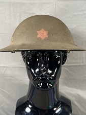 WW1 Doughboy US Army  6th Division  Helmet picture
