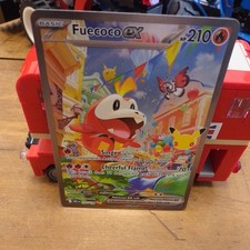 Pokemon 30th Celebrations Anniversary 30C 147/128 Fuecoco ex SIR picture