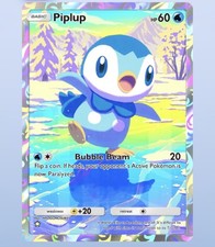 Pokemon TCG Pocket ✨ PIPLUP - Full Art - Wonders -ENGLISH (PokEmon digitalCard picture
