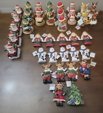 Marathon Limited Edition 2000s Vintage Santa Christmas Ornaments Choose - Read picture