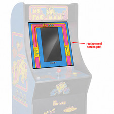 Arcade1Up Ms. Pac-Man Classic SE (Part A) OEM Replacement LCD Screen Only picture