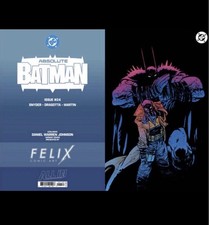 ABSOLUTE BATMAN 24 DANIEL WARREN JOHNSON DWJ FELIX COMIC FOIL EXCLUSIVE  PRESALE picture