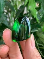 Blue Aqua Obsidian, Green Obsidian & Yellow Obsidian Tumbled Stone, Pick a Color picture