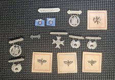 Vintage US Military Pin Lot - See Notes picture