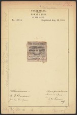 Photo:Fredonia NY Howard Bros Dr Pettits An Eye Salve Trademark 1885 picture