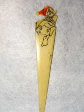 Vintage 1930's Disney Donald Duck Celluloid Souvenir Letter Opener picture