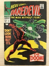 Daredevil #37 (Marvel Comics February 1968) - FN picture