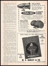 1953 Sterling Siren Fire Alarm Co. Rochester New York Sirenlite Vintage Print Ad picture