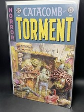CATACOMBS OF TORMENT #1 | BJORN BARENDS SDCC VARIANT | LTD 500 | picture