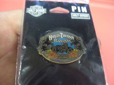 Genuine Harley Davidson Emblem Dealer Pin / 2009 Bahamas picture