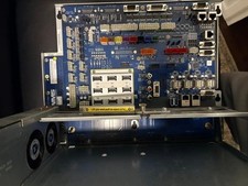 WMS SCIENTIFIC GAMES S32 SLOT MACHINE BACKPLANE W FRAME AND FANS ONLY UNTESTED. picture