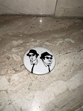 VINTAGE BLUES BROTHERS PHANTOM ENTERTAINMENT LAPEL PIN 1.5in picture