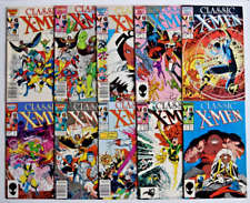 X-MEN CLASSIC (1986) 103 ISSUE COMIC RUN #1-110 MARVEL COMICS picture
