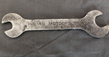 Vintage Indian Motorcycles Branded Advertising Open Ended Motorcycle Bike Wrench picture