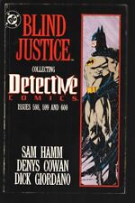 Blind Justice-no # 1989-Collecting Detective comics #598-600-Batman-Trade pap... picture