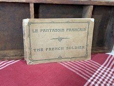 THE FRENCH SOLDIER 1918 Booklet picture