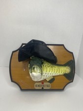 VIDEO Gemmy CUSTOM Big Mouth “Witchy” Bass I Want Candy Eriktronix Witch Fish picture