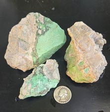 Lucin Variscite Rough for cabbing - Natural Utah Variscite- 475 grams picture