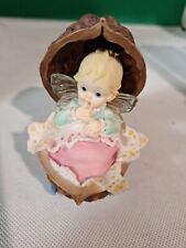 ENESCO MY LITTLE KITCHEN FAIRY NUT SHELL BUGGY BABY 120021. 2004 picture