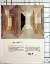1960s Celanese Abstract Art 