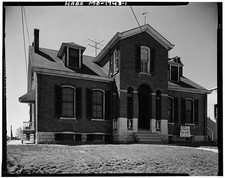 Photo:Washington Missouri Louis Trentmann House ca 1855 Fifth Street HABS picture