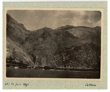 Montenegro, Kotor, Kotor Original Vintage Print.  print d'era 10 picture