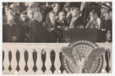 1941 Original Press Photo President Franklin Roosevelt 3rd Inaugural Address FDR picture