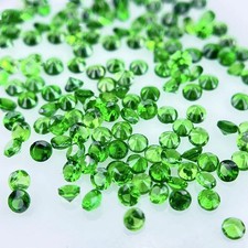 6 mm Natural Tsavorite Garnet Round Shape Green Certified Loose Gemstone 20 Pcs picture