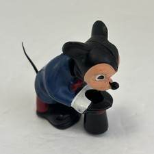 Vintage Mickey Mouse Bobblehead Toy Figure Walt Disney Made in Hong Kong picture